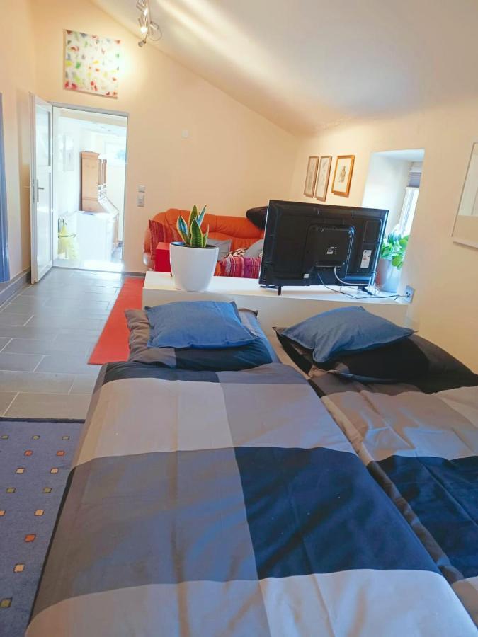 Zelfies Kunstapartment. Nonnweiler Екстериор снимка